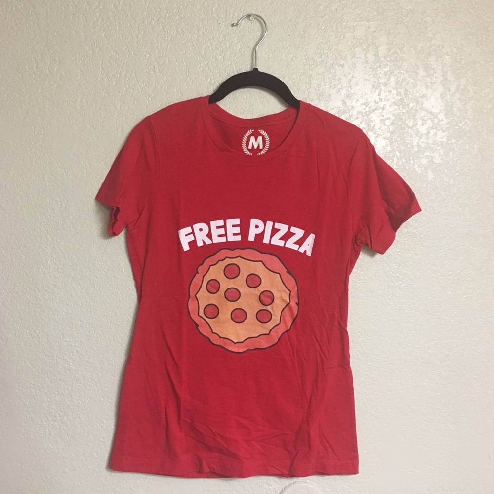 Gravity Falls Themed T-shirt - Free Pizza 🍕